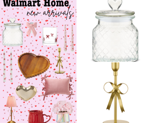 ❤️🎀🤍 All things hearts & bows from Wal-Mart ❤️🎀🤍 cover photo collage