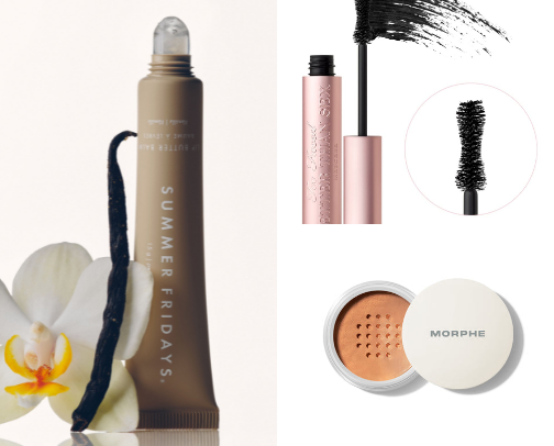 what’s in my makeup bag cover photo collage