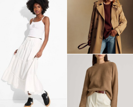 Clothes! 🩷 cover photo collage