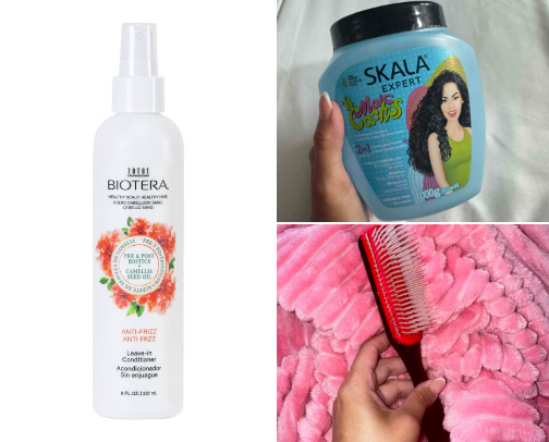 ✨Curly Queen Essentials✨ cover photo collage