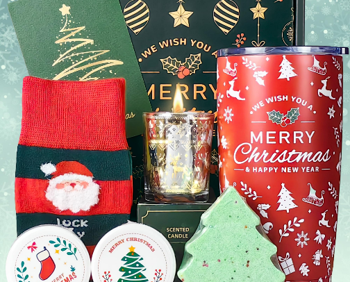Deals on toys, christmas decor and more cover photo collage