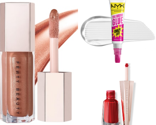 My favorite beauty recs cover photo collage