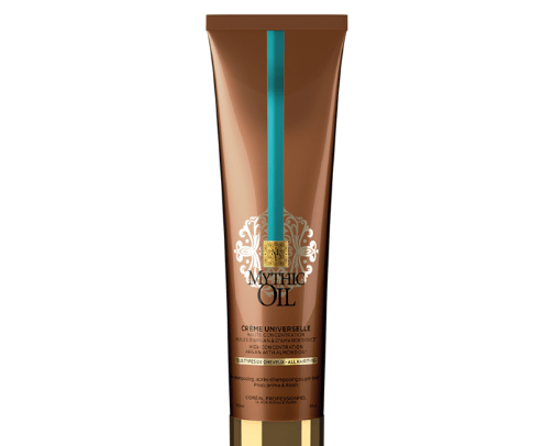 Hair products-Mytic oil cover photo collage