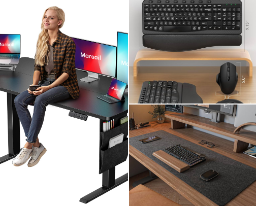 Work From Home Essentials cover photo collage