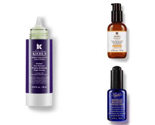 Skincare routine essentials cover photo collage