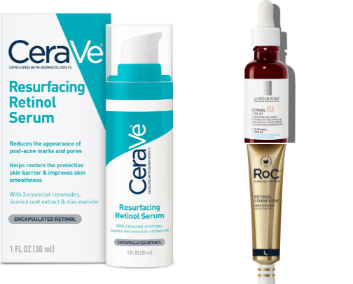 Best Retinol Products for Beginners & Anti-Aging ✨ cover photo collage