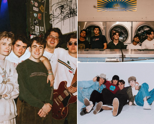 what I’m listening to : manifesting summer edition cover photo collage