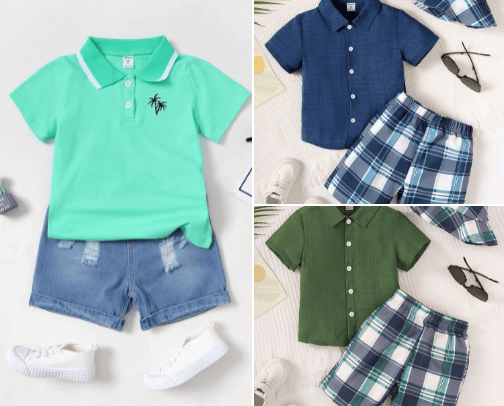 Clothes for My 2 yr old grandson cover photo collage