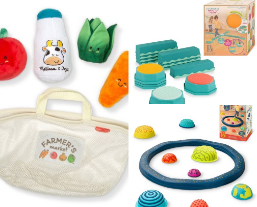 Toys For Toddlers cover photo collage
