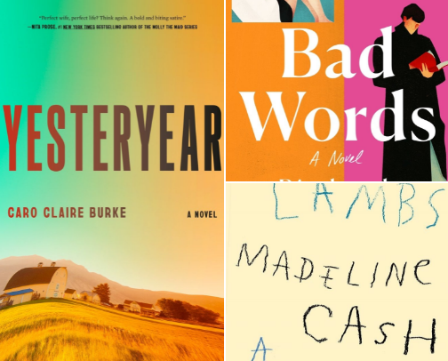 the best books of 2026 (so far) cover photo collage