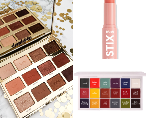 Fall Makeup Faves 2025 cover photo collage