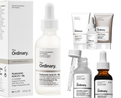 Skin Care cover photo collage