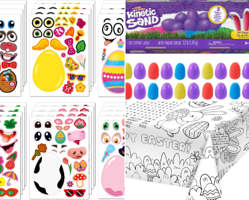 🐰 Easter Family Fun Guide: Activities, Treats & Easter Basket Ideas cover photo collage