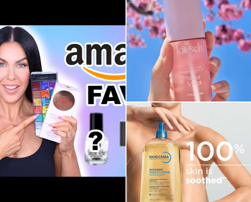 Skincare & Beauty cover photo collage