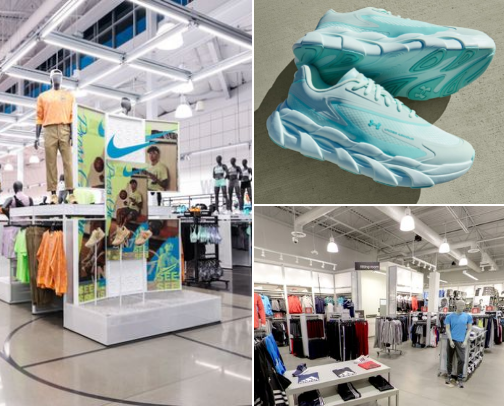 Favorite Athletic Stores/Outlets cover photo collage