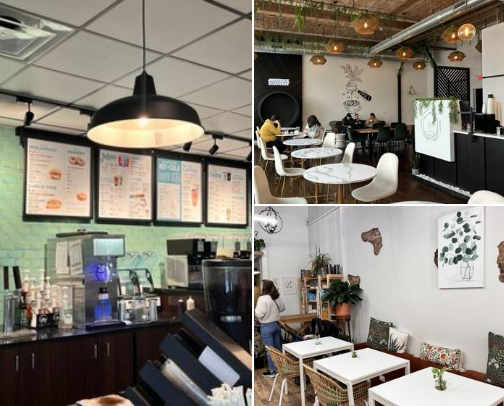 north texas COFFEE cover photo collage