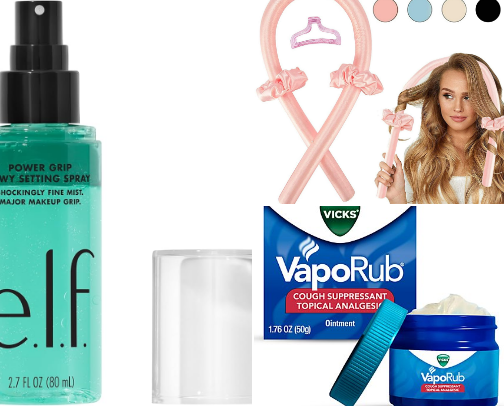 Hygiene / Self-Care cover photo collage