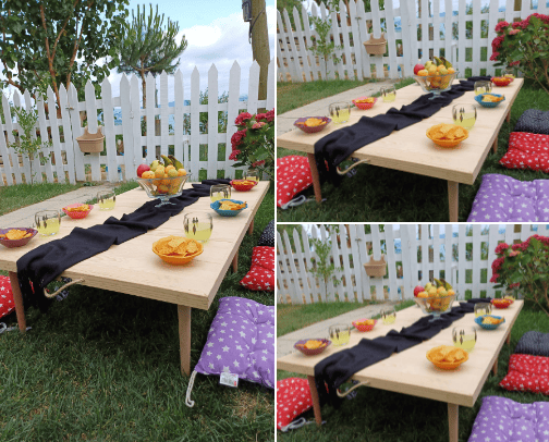 I love to go on a date with my special ones... I add some lights , tables with Champlain bottles to open up a party ... Here's the best... cover photo collage