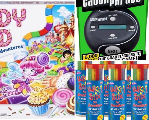 Boredom Busters cover photo collage