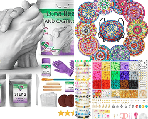 Who likes Making Crafts?? cover photo collage