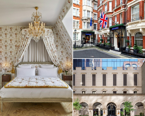 All Time Favorite Hotels- Worldwide! cover photo collage