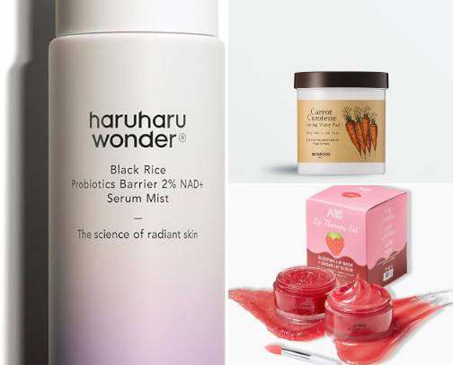 What's my KBeauty Favorites? cover photo collage