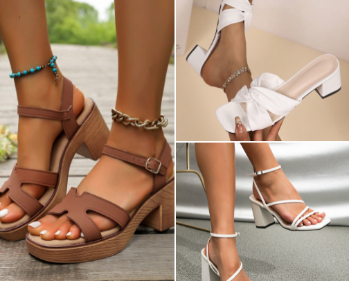 Shoes are made for walkin cover photo collage