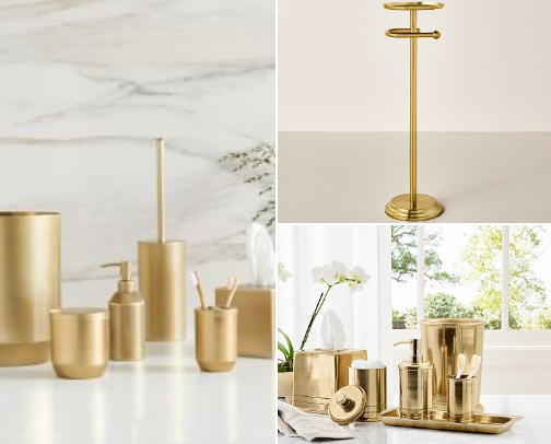 All Gold Bathroom Accessories 2026🤩 cover photo collage