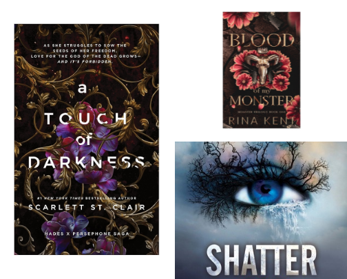 Books That Make Me Read cover photo collage