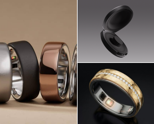 Oura Ring Accessories & Essentials✨ cover photo collage