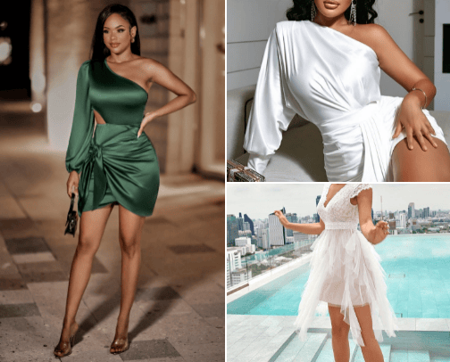 Clothes cover photo collage