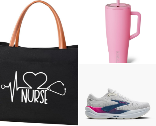 Must-Have Nursing Work Day Essentials (Long Hours Shift Survival Kit) cover photo collage