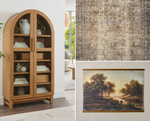 Shop my house ◡̈ cover photo collage