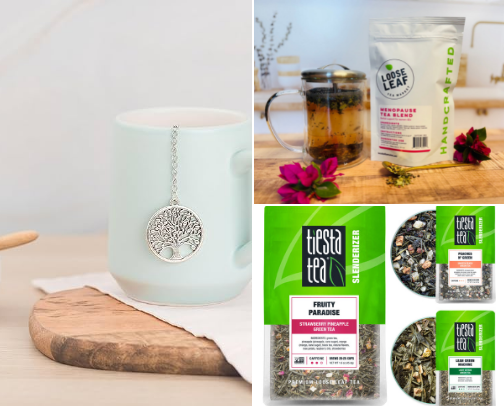 Tea time favs 😍 cover photo collage