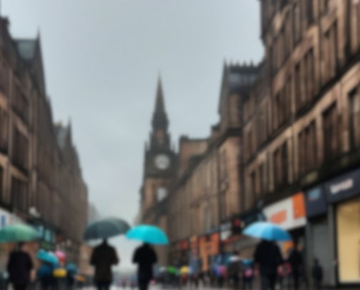 Glasgow, Scotland: Why I Always Come Back Home cover photo collage