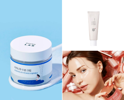 Glow & Calm: My Korean Skin Essentials cover photo collage