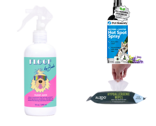Healthy Pup Bath Essentials 🛁 cover photo collage