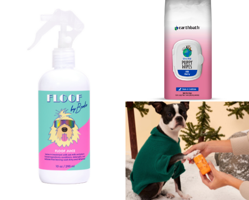 Healthy Pup Bath Essentials 🛁 cover photo collage