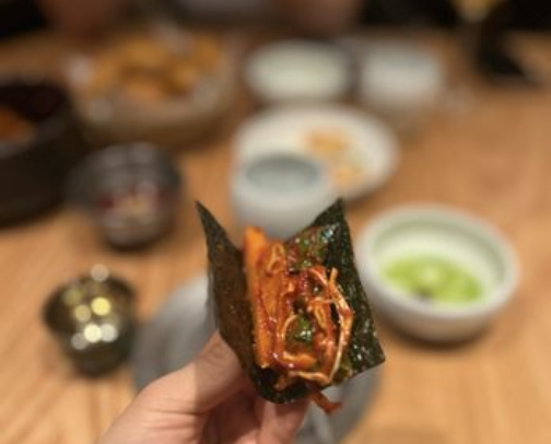 My Top Korean Restaurant for Date Night In New York City cover photo collage