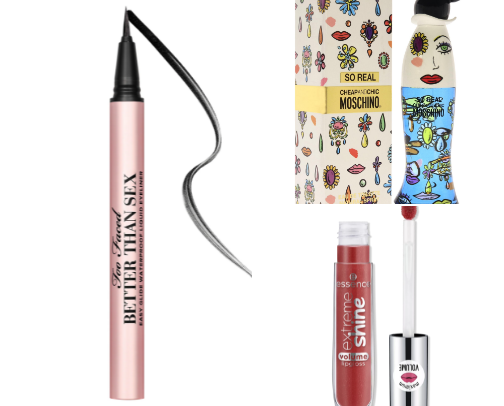 My favorite beauty recs cover photo collage
