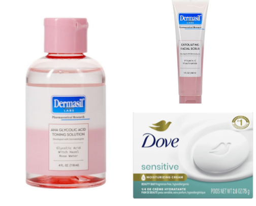 Looking & Smelling Goood Under 5 Bucks! cover photo collage