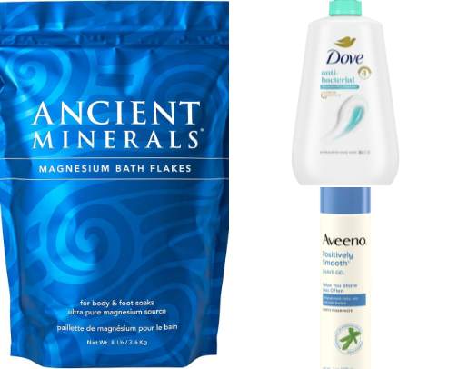 Bathroom & Shower Recs cover photo collage