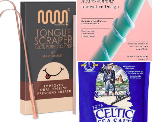 Products for Squeaky Clean Mouth & White Teeth cover photo collage