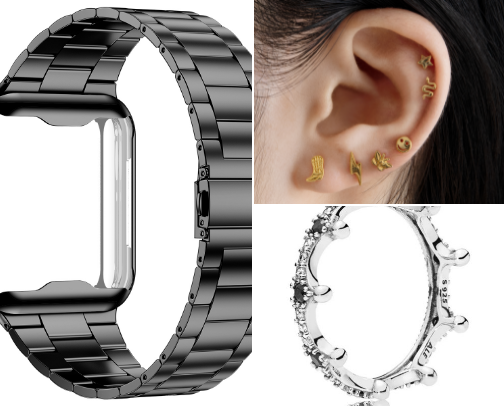 Fave Jewelry✨ cover photo collage