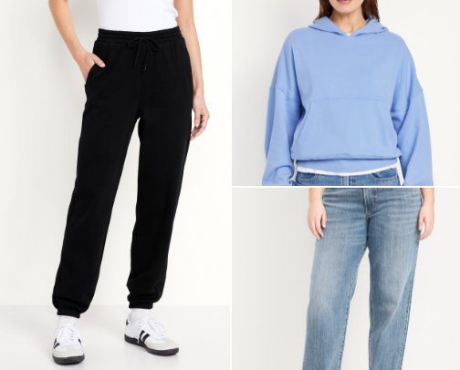 Short-girl approved clothing! cover photo collage