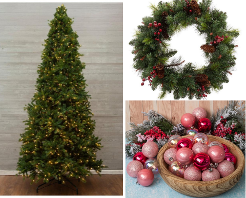 Christmas decor 🎄 cover photo collage
