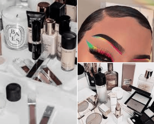 MAKEUP FAVORITES cover photo collage