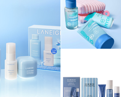 Beauty already bundled (beauty sets that do it for you) 🎁 ✨ cover photo collage