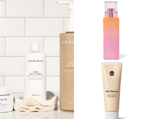 My favorite beauty recs cover photo collage
