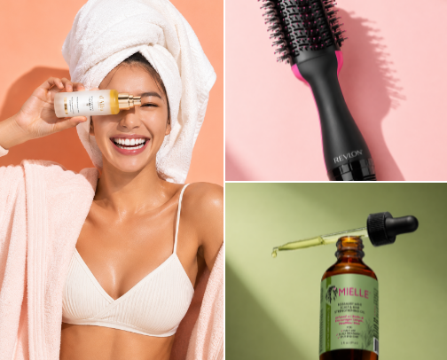 Skin, Hair & Everything In Between cover photo collage